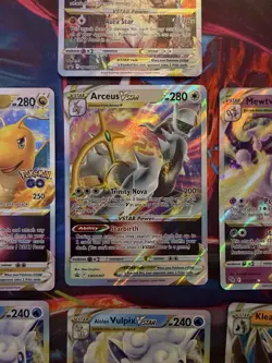Pokemon TCG Vstar 7 Card Lot / All Near Mint - Image 4