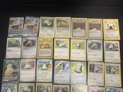 Pokemon TCG Huge Snorlax Lot: Conditions And Card Descriptions In Details NM-LP - Image 2