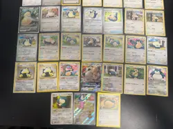 Pokemon TCG Huge Snorlax Lot: Conditions And Card Descriptions In Details NM-LP - Image 3