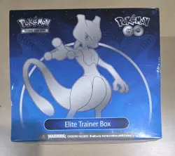 Pokemon TCG - Pokemon Go - Elite Trainer Box - ETB - 10 Packs - Image 1