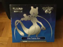 Pokemon TCG Pokemon GO Elite Trainer Box - 10 Booster Packs and more 820650850509 - Image 1