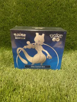 Pokemon TCG Pokemon GO Elite Trainer Box - 10 Packs 820650850509 - Image 1