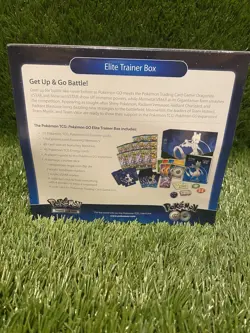 Pokemon TCG Pokemon GO Elite Trainer Box - 10 Packs 820650850509 - Image 2