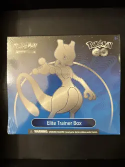 Pokemon TCG Pokemon GO Elite Trainer Box - 10 Packs 820650850509 - Image 1