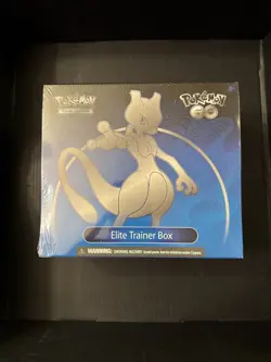 Pokemon TCG Pokemon GO Elite Trainer Box - 10 Packs 820650850509 - Image 2