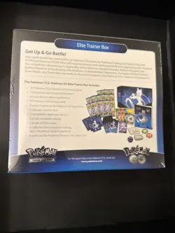 Pokemon TCG Pokemon GO Elite Trainer Box - 10 Packs 820650850509 - Image 5