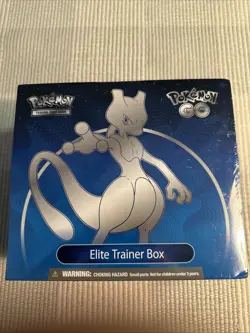 Pokemon TCG Pokemon GO Elite Trainer Box - 10 Packs 820650850509 - Image 1
