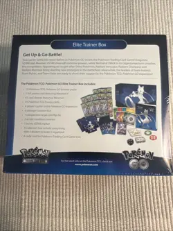 Pokemon TCG Pokemon GO Elite Trainer Box - 10 Packs 820650850509 - Image 2