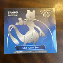 Pokemon TCG Pokemon GO Elite Trainer Box - 10 Packs 820650850509 - Image 1