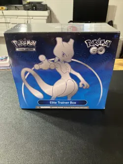 Pokemon TCG Pokemon GO Elite Trainer Box - 10 Packs 820650850509 - Image 1