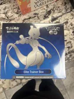 Pokemon TCG Pokemon Go Elite Trainer Box ETB Sealed, 10 Booster Packs 820650850509 - Image 1