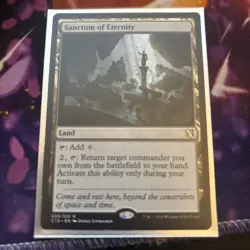 Sanctum of Eternity Commander 2019 Regular - Image 1