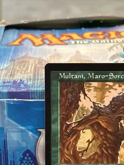 Multani, Maro-Sorcerer Urza's Legacy Green Rare Mtg MP - Image 2