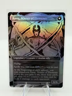 Avatar Aang (Borderless) Avatar: The Last Airbender Foil - Image 2