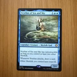 Svyelun Of Sea And Sky N/M - The Lost Caverns of Ixalan Magic The Gathering MTG - Image 1