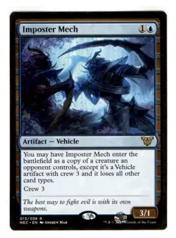 MTG - #13 Imposter Mech - Commander: Kamigawa: Neon Dynasty - Image 1