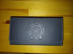Premium Double Deck Box 200 Cards TCG Case Large Protector EDH Magnet Flip Tray - Image 1