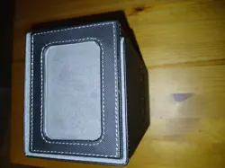 Premium Double Deck Box 200 Cards TCG Case Large Protector EDH Magnet Flip Tray - Image 4