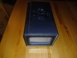 Premium Double Deck Box 200 Cards TCG Case Large Protector EDH Magnet Flip Tray - Image 5