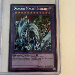 Yu-Gi-Oh! Dragon Master Knight LCKC-EN065 Secret Rare Unlimited NM - Image 1