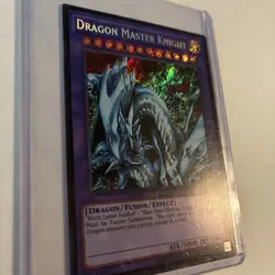 Yu-Gi-Oh! Dragon Master Knight LCKC-EN065 Secret Rare Unlimited NM - Image 2