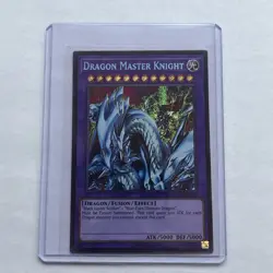 Yu-Gi-Oh! Dragon Master Knight LCKC-EN065 Secret Rare Unlimited NM - Image 1