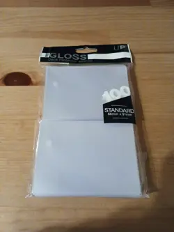 100Ct Ultra PRO GLOSS Storage Deck Protector Sleeves for Gaming Card 66mmx91mm - Image 1