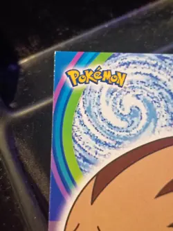 #220 Swinging Topps Tv Animation Series 1 Blue Logo Pokemon Card - Image 3