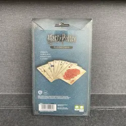 Harry Potter • ⚡ Playing Cards for Magic Triks Vintage •⚡ Sealed - Image 2