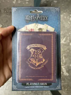 Harry Potter • ⚡ Playing Cards for Magic Triks Vintage •⚡ Sealed - Image 5