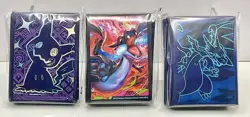 Mixed Lot Of Pokemon Card Sleeves, Charizard, Gengar, Eevee, Mimikyu, Umbreon - Image 2