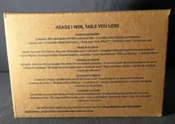 MTG Secret Lair Commander Deck Heads I Win, Tails You Lose New Sealed - Image 3