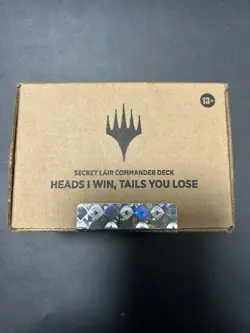 Heads I Win Tails You Lose SEALED! Secret Lair Commander Magic the Gathering MTG - Image 1