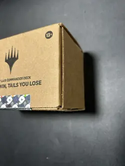 Heads I Win Tails You Lose SEALED! Secret Lair Commander Magic the Gathering MTG - Image 2