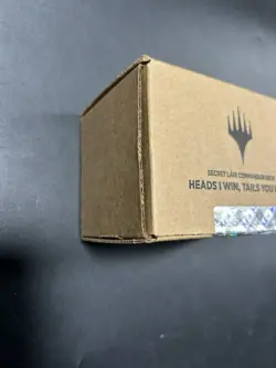 Heads I Win Tails You Lose SEALED! Secret Lair Commander Magic the Gathering MTG - Image 3