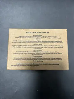 Heads I Win Tails You Lose SEALED! Secret Lair Commander Magic the Gathering MTG - Image 5