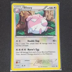 Blissey - XY56 - Cosmos Holo - Black Star Promo - Pokemon Card - LP - Image 1