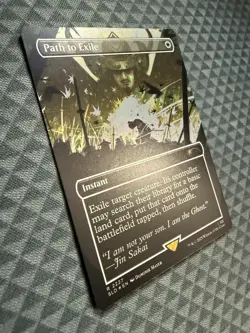 MTG Path to Exile #2227 Rainbow Foil Rare Secret Lair Drop Series (SLD) - Image 2