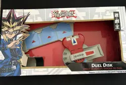 YuGiOh Duel Disk: 25th Anniversary Edition Yu-Gi-Oh! Official Konami New Damaged - Image 1