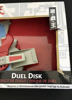 YuGiOh Duel Disk: 25th Anniversary Edition Yu-Gi-Oh! Official Konami New Damaged - Image 4