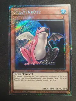 Yu-Gi-Oh! RA03-DE197 Ersatzkrote Platinum SecR NM 1st - Image 1