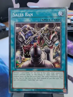 YuGiOh! Sales Ban OP29-EN025 - Image 1