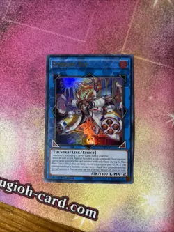 (Ey) Yugioh Spright Elf POTE-EN049 Ultra Rare 1st Edition VLP - Image 1