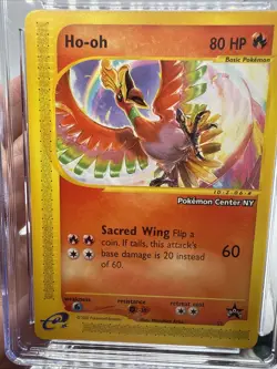CGC 10 GEM MINT Rapidash 2002 Black Star Promo 51 Pokemon TCG POKEMON CENTER NY - Image 3