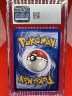 2002 Pokemon Center New York Rapidash CGC GEM MINT 10 #51 Black Star Promo TCG - Image 3
