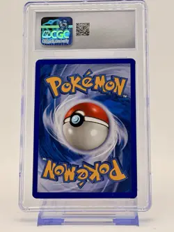 2002 Pokemon Center New York Rapidash CGC GEM MINT 10 #51 Black Star Promo TCG - Image 2