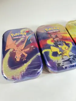 K19 Kanto Power Mini Tin Complete Set - XY Evolutions Factory Sealed Pokemon TCG - Image 2