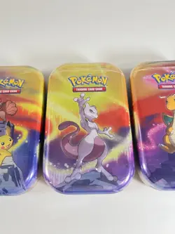 K19 Kanto Power Mini Tin Complete Set - XY Evolutions Factory Sealed Pokemon TCG - Image 3