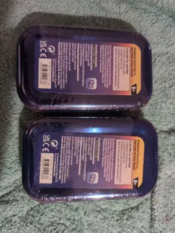 Pokemon TCG Kanto Friends Mini Tins Dragonite and Mew Factory Sealed - Image 2