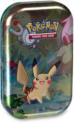 Pokemon TCG: Kanto Friends Mini Tin - Pikachu New Factory SEALED - Image 1
